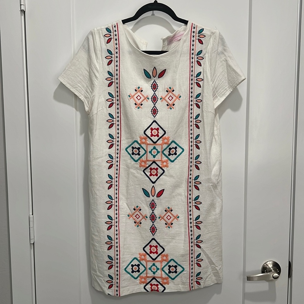 Embroidered Dress
